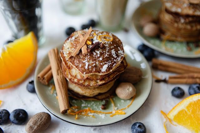 Spiced Pancakes – Grain Free and Dairy Free