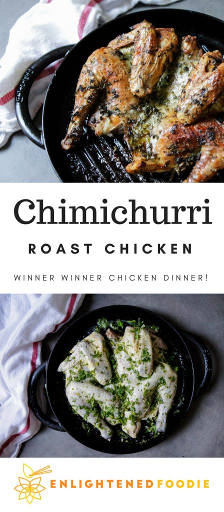 Chimichurri Roast Chicken
