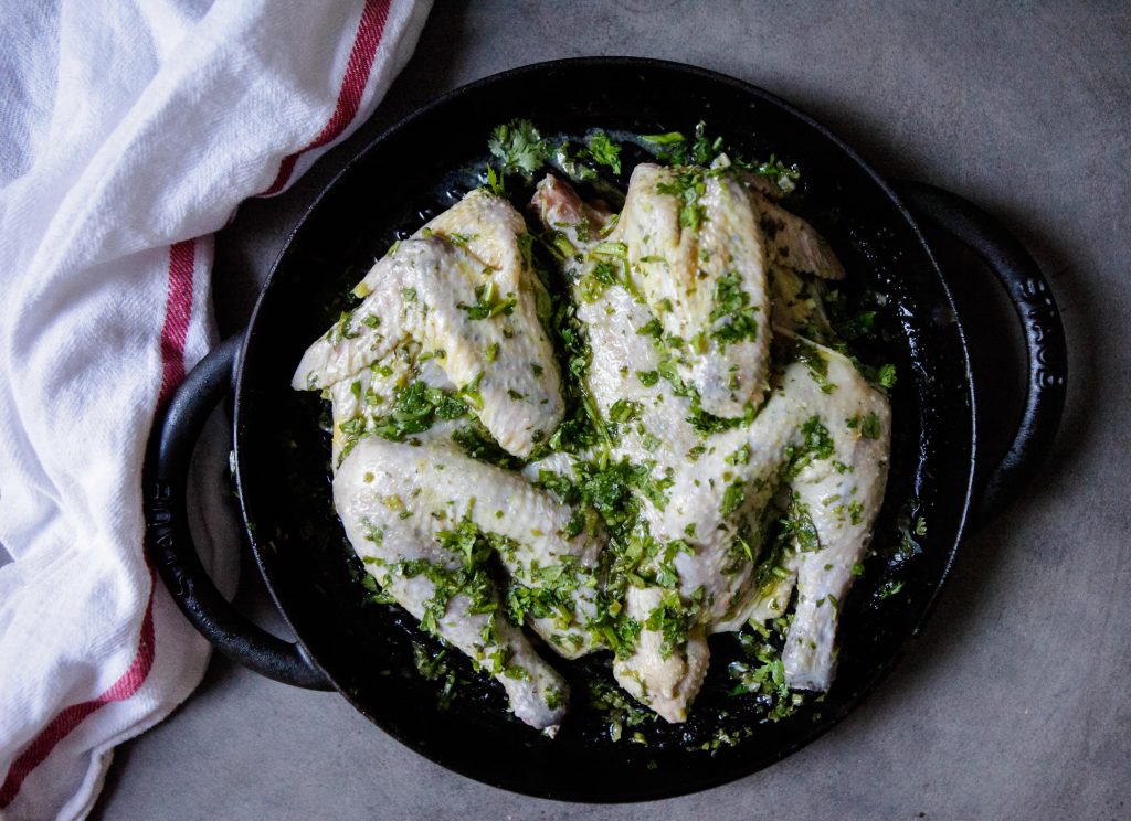 Chimichurri Roast Chicken